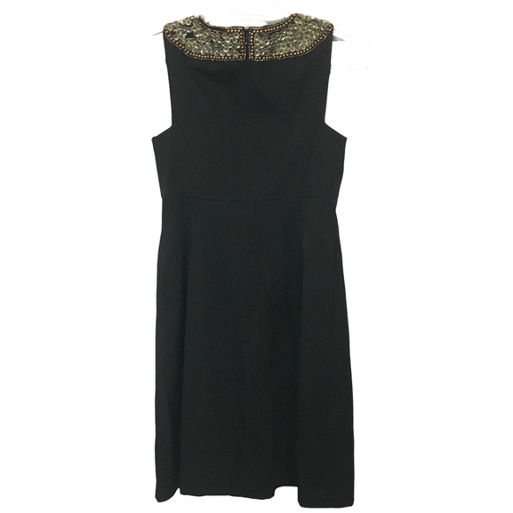 NEW Kay Unger NY Women's Embellished Sequin V-Neck Dress Size 6 Black MSRP $430 - Picture 16 of 16